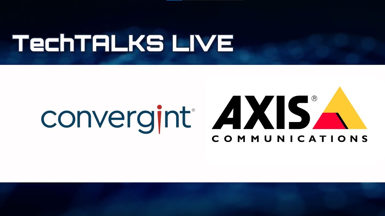 GSX TechTalks Live: Data Center Resilience with Axis Communications