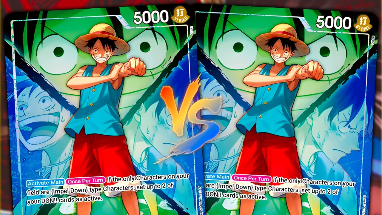 OP16 POV GU Luffy vs GU Luffy | Local Tournament 🏆 22 Players | One Piece TCG