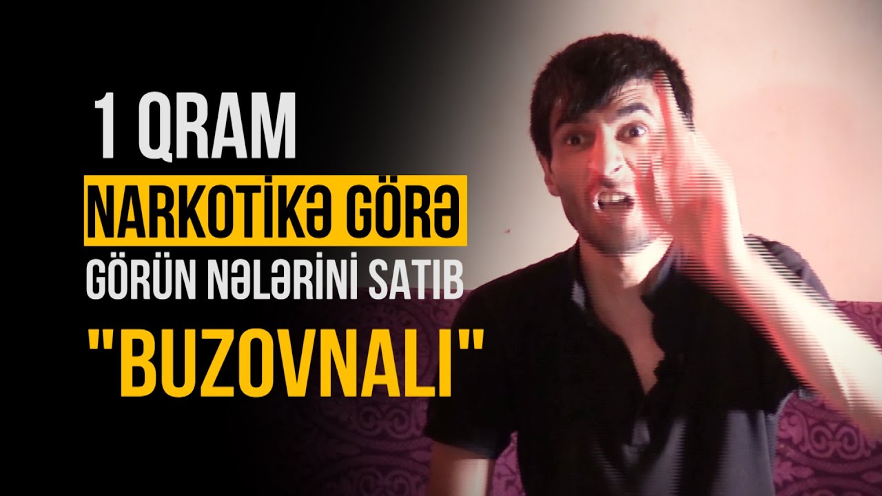 ANAM MƏNƏ GÖRƏ ÖLDÜ - NARKOMANIN TÜKÜRPƏDİCİ ÇIXIŞI | Nail Kəmərli