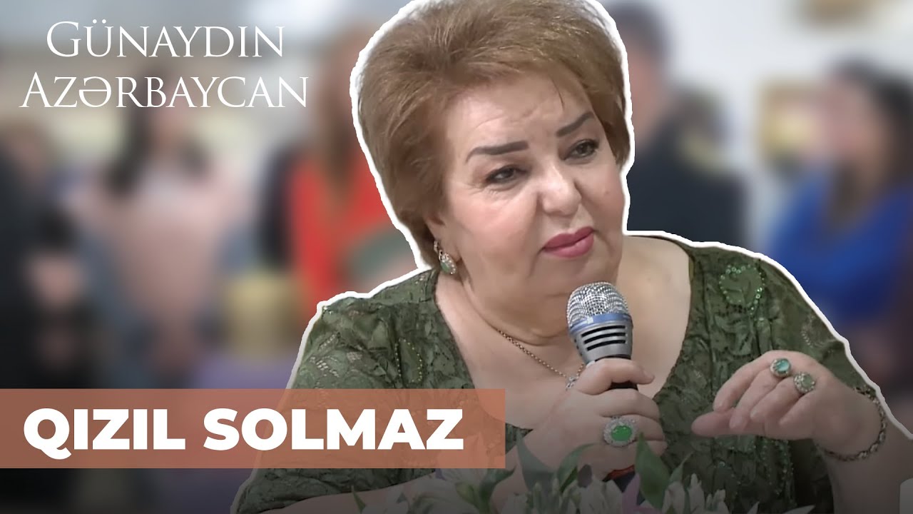 Günaydın Azərbaycan | Solmaz Kosayeva | Bahalı qızıl, min manata paltar, 500-ə çanta alırdım