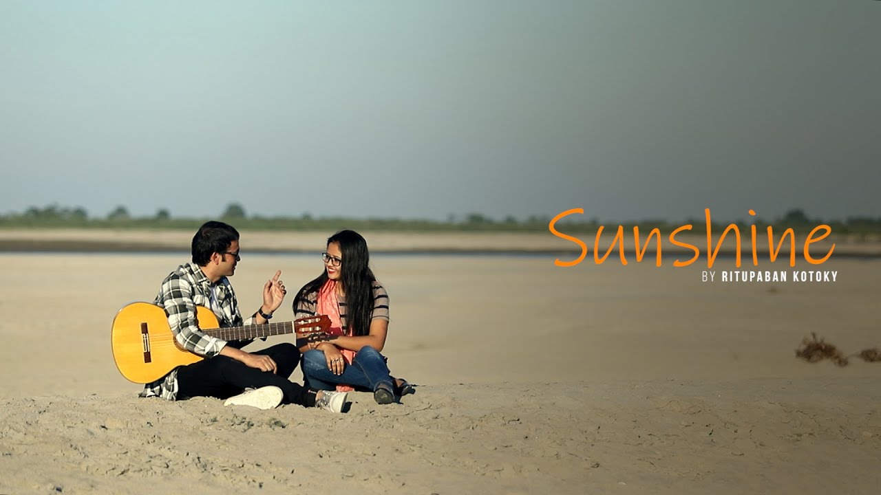 SUNSHINE | Ritupaban Kotoky | Dimpy Devi |  Indian Instrumental Guitar Music |