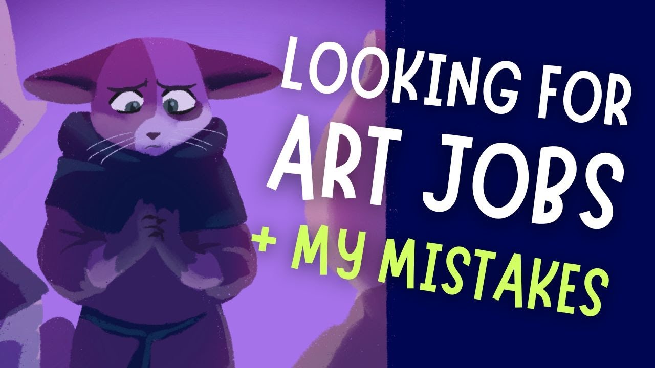 Art Job Hunting Pit Falls to Avoid