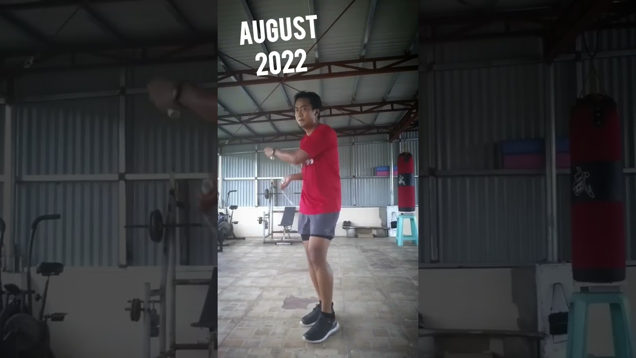 1 year jump rope releases progress