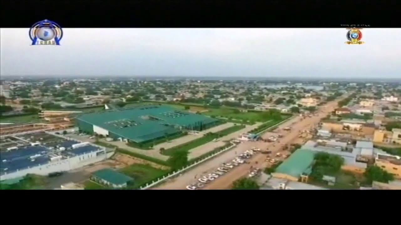VILLE DE N'DJAMENA CAPITALE DE LA RÉPUBLIQUE DU TCHAD