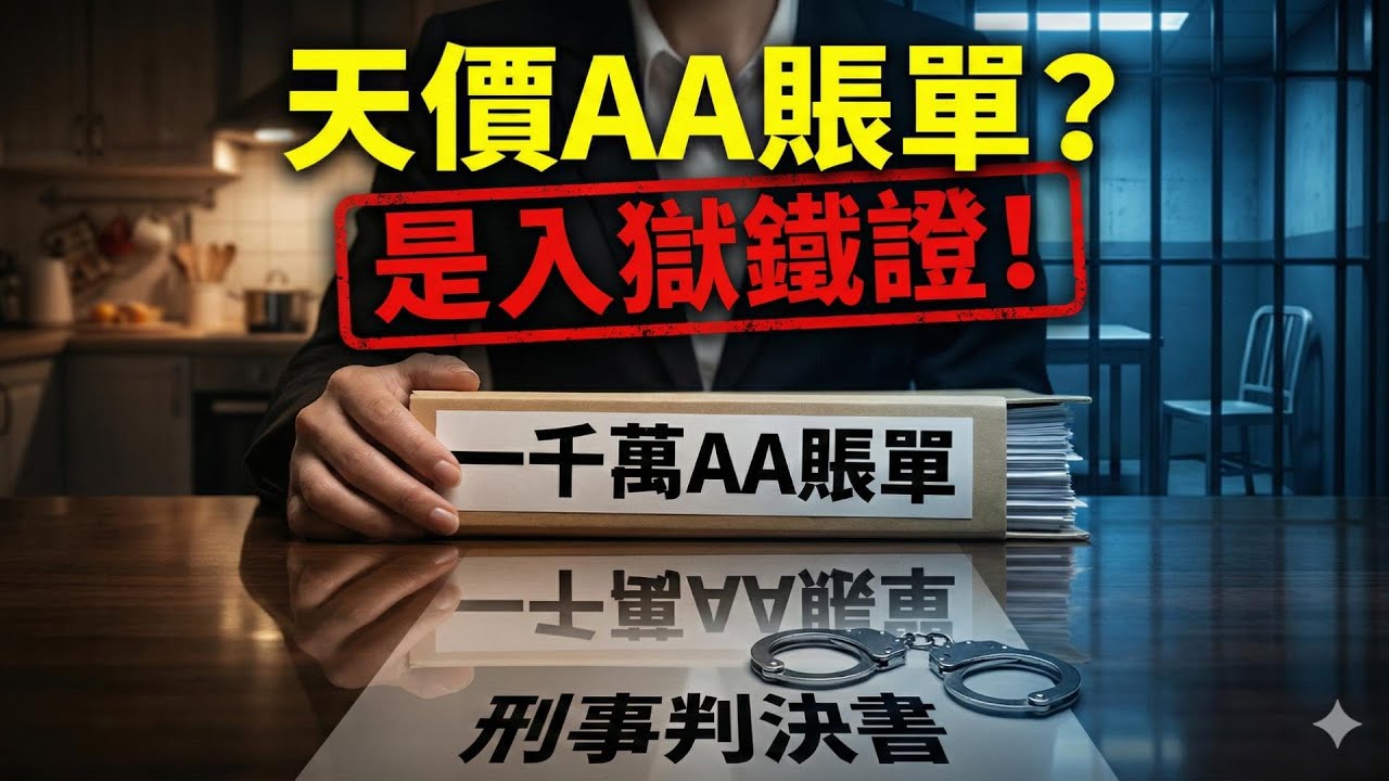 結婚十週年，妻子扔給我一張「一千萬AA賬單」逼我淨身出戶？我笑了：謝謝妳親手遞交的入獄鐵證！《老婆要我在離婚協議和AA賬單二選一》