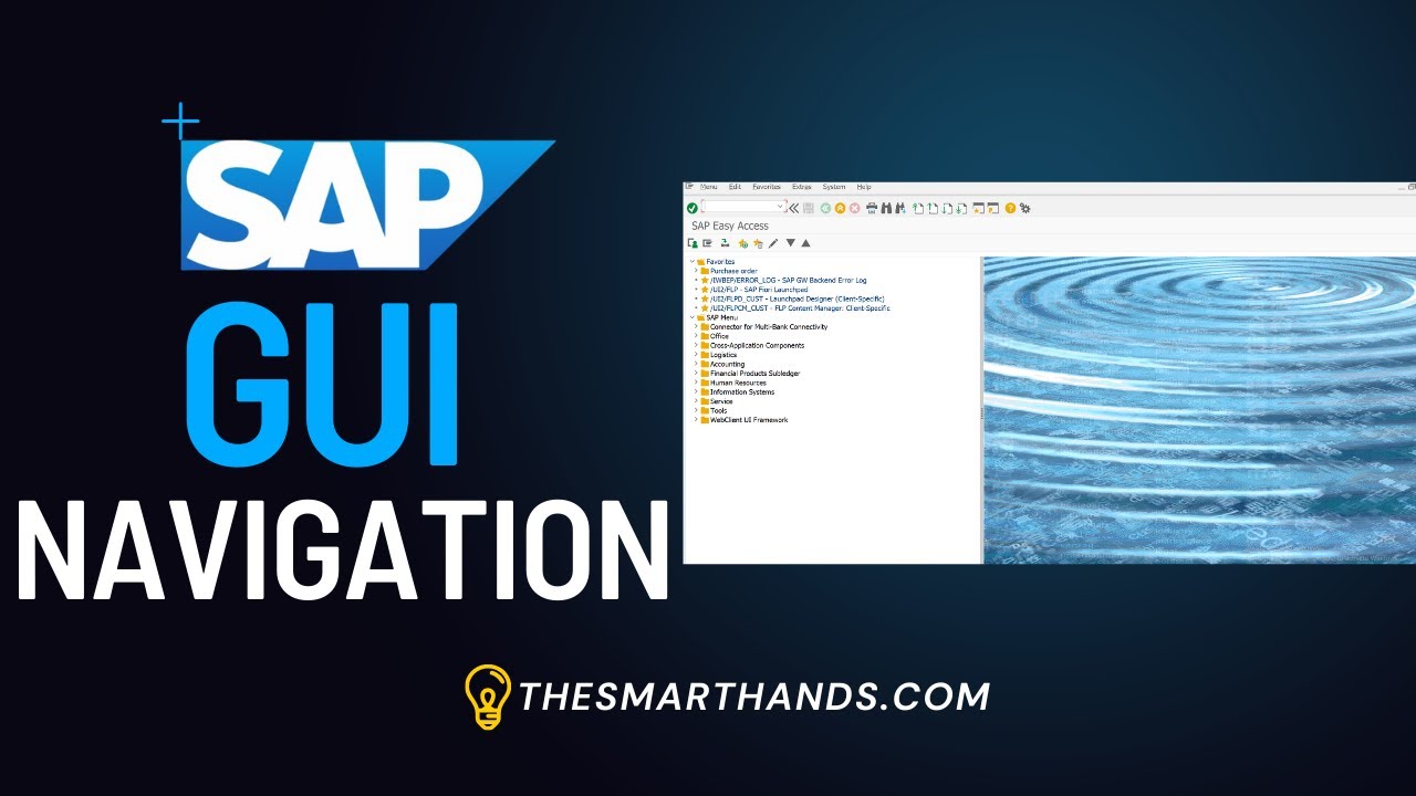 Освоение навигации в графическом интерфейсе SAP: руководство для начинающих по бесперебойному раб...