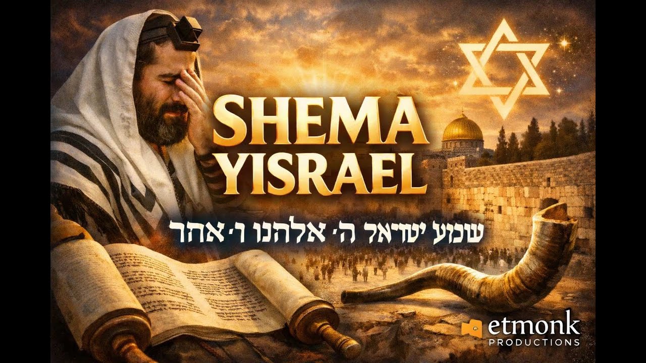 Shema Israel - The Most Sacred Jewish Prayer | Mystical Sephardic Chant • שמע ישראל