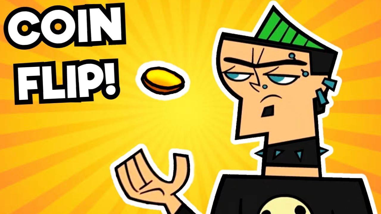 Total Drama BUT a Coin Flip Decides Who Gets Eliminated...