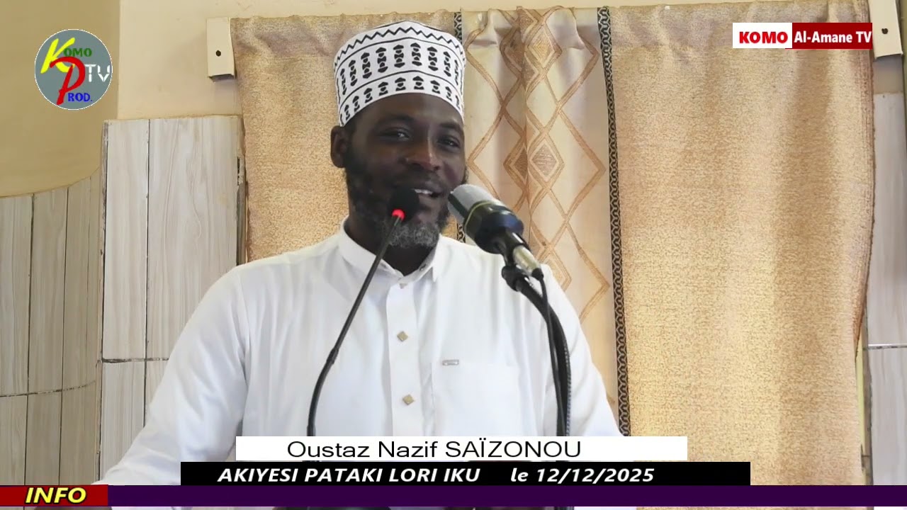 Oustaz Nazif Saizonou. (AKIYESI PATAKI LORI IKU)
