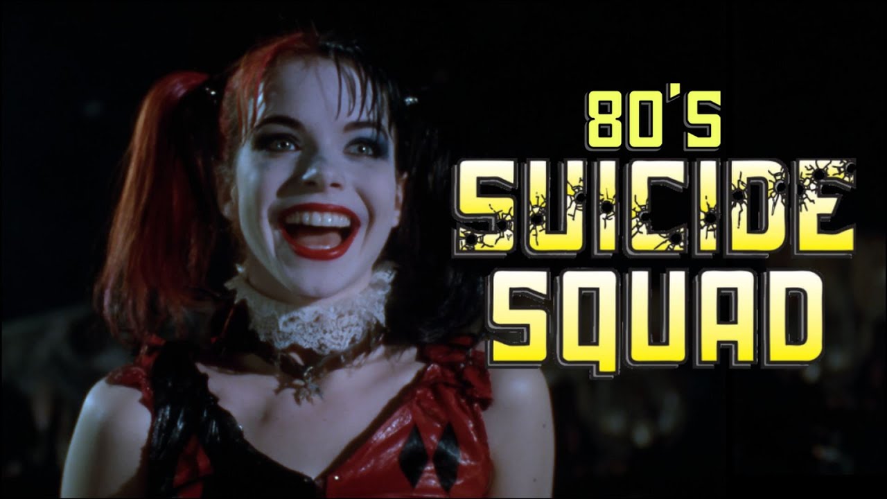 SUICIDE SQUAD - 1980s Action Movie