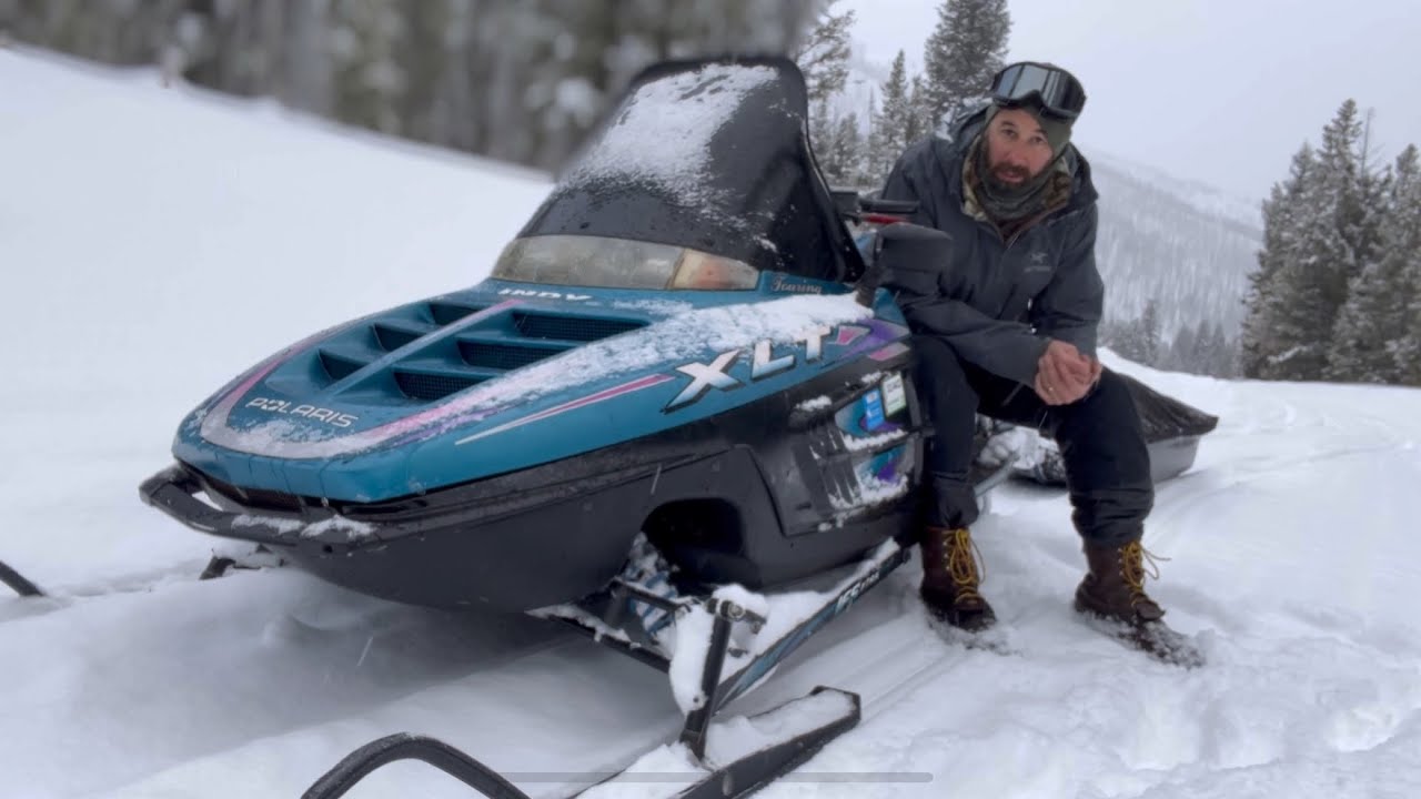 Обзор Polaris XLT Triple 1998 года — мысли о покупке подержанного снегохода