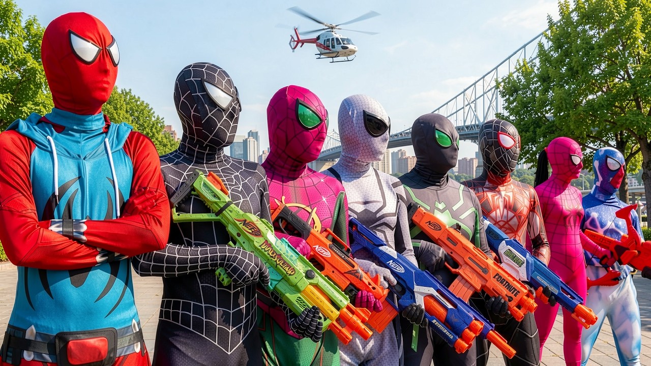 Spider-Man: Into The Spider-Verse (2026) | Spider-Man: Brand New Day - Thor - Avengers - Spiderman