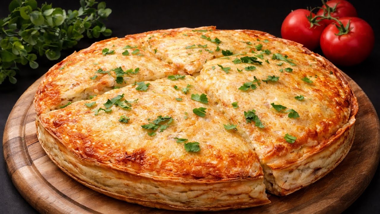 Wenn Sie Tortillas zu Hause haben, probieren Sie dieses Rezept für Ihre Gäste!