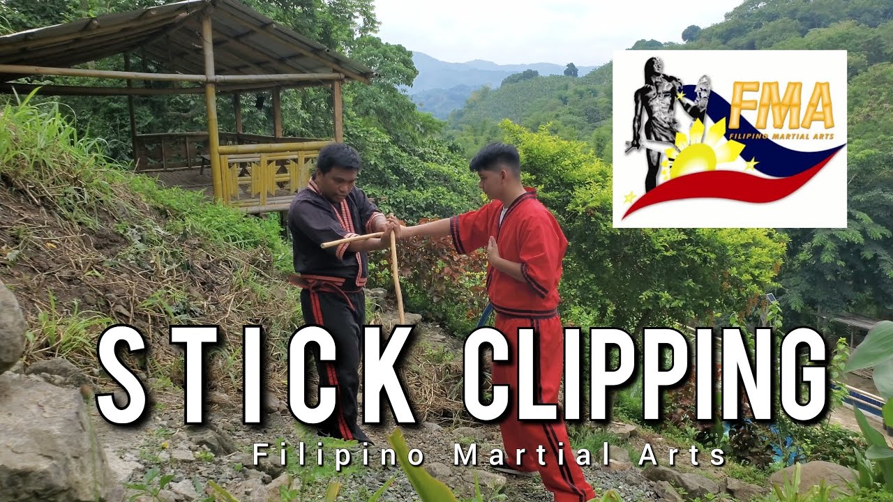 Stick Clipping | Filipino Martial Arts
