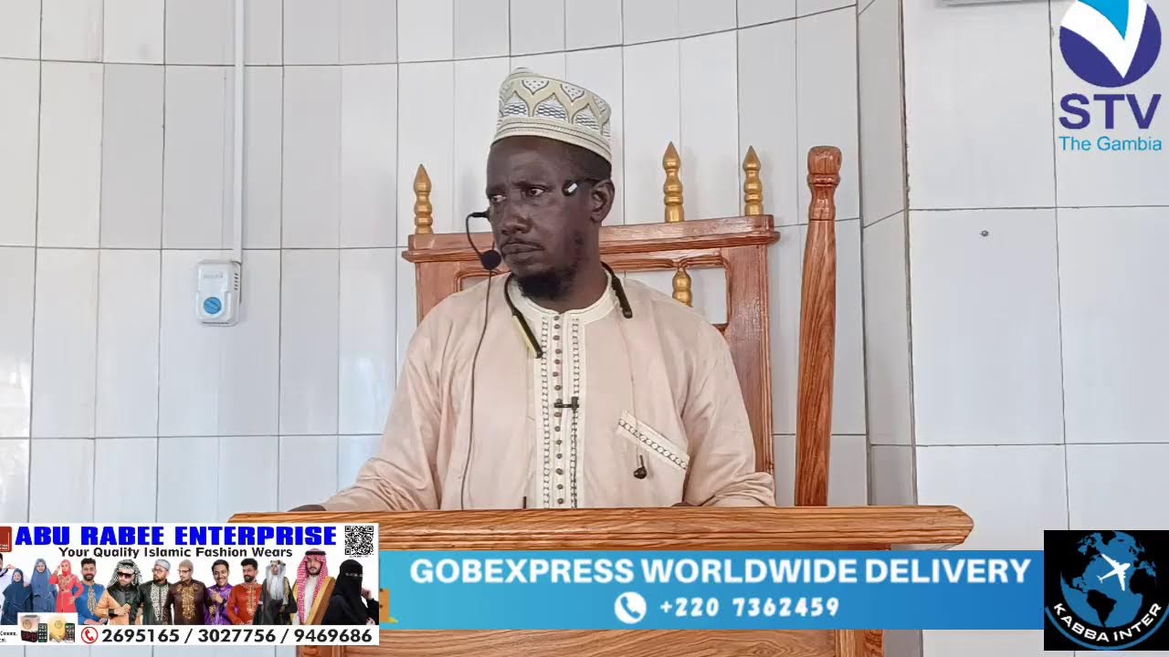 Friday's sermon by Abu Fatima Issihaxa tuure hafizahullah