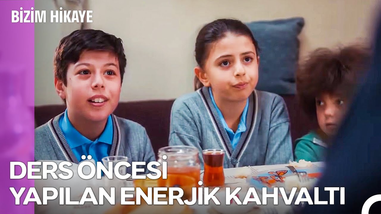 Teneffüslerde Bu Kadar Koşuyorsak Bal Sayesinde - Bizim Hikaye
