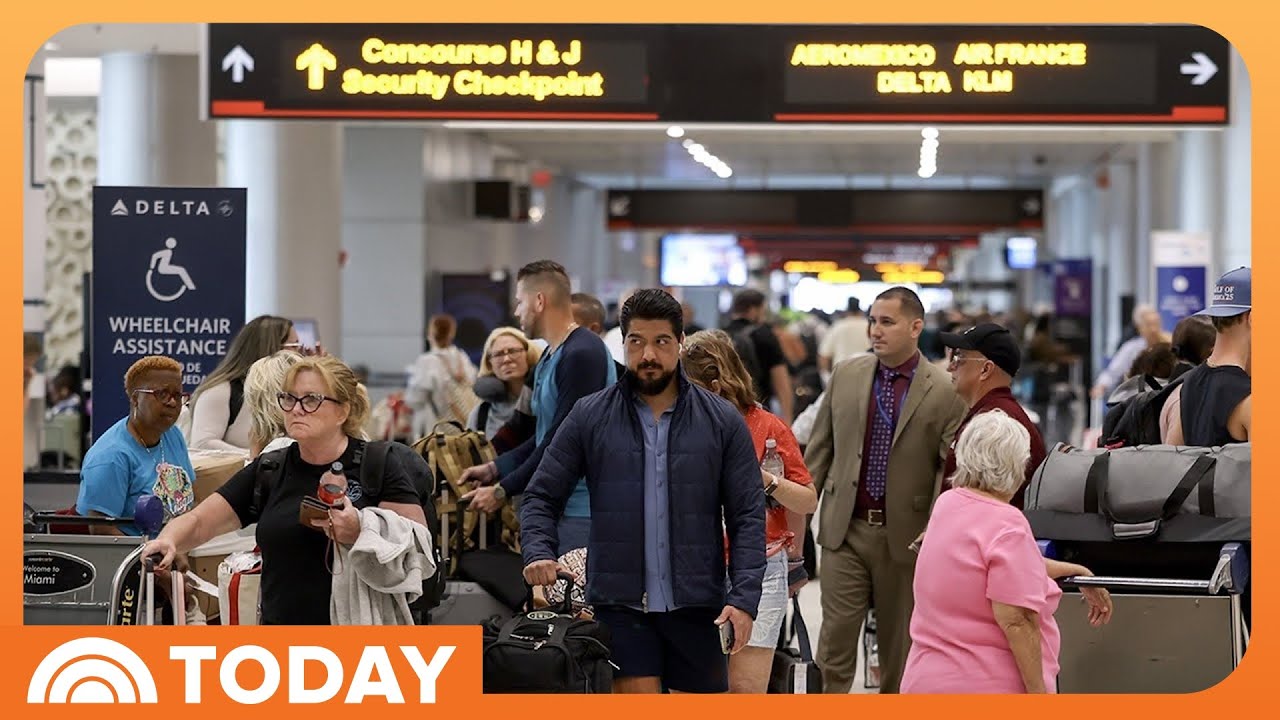Severe Weather Hampers Christmas Travel Rush