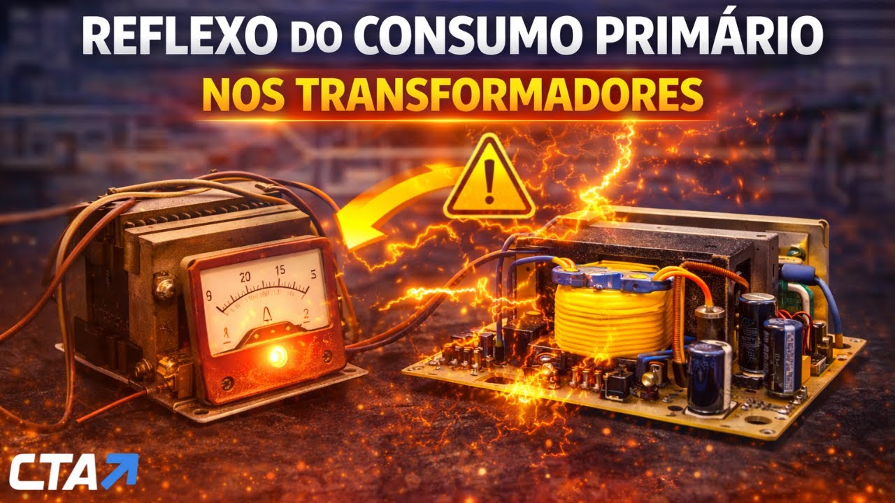 O Que o Primário do Transformador Está Mostrando?