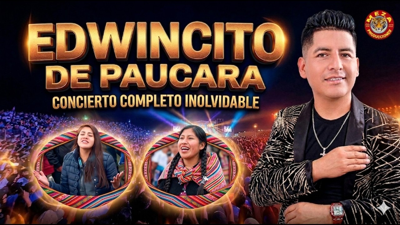 EDWINCITO DE PAUCARA// CONCIERTO COMPLETO EN PAMPACHACRA 2023