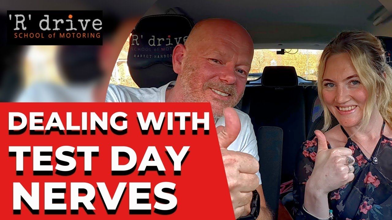How to Deal with Driving Test Day Nerves | Top Tips to Stay Calm and Pass