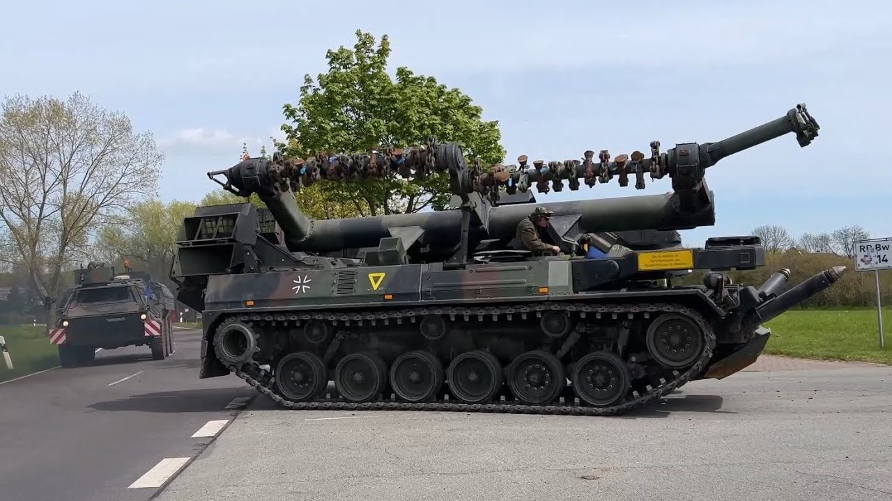 2x Minenräumpanzer Keiler PzPiBtl 701- Wettiner Schwert 2023