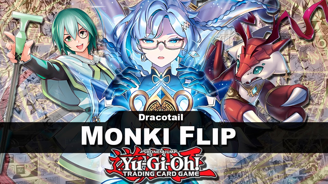 MONKI FLIP: Dracotail Magistus é absurdo... e COVARDE