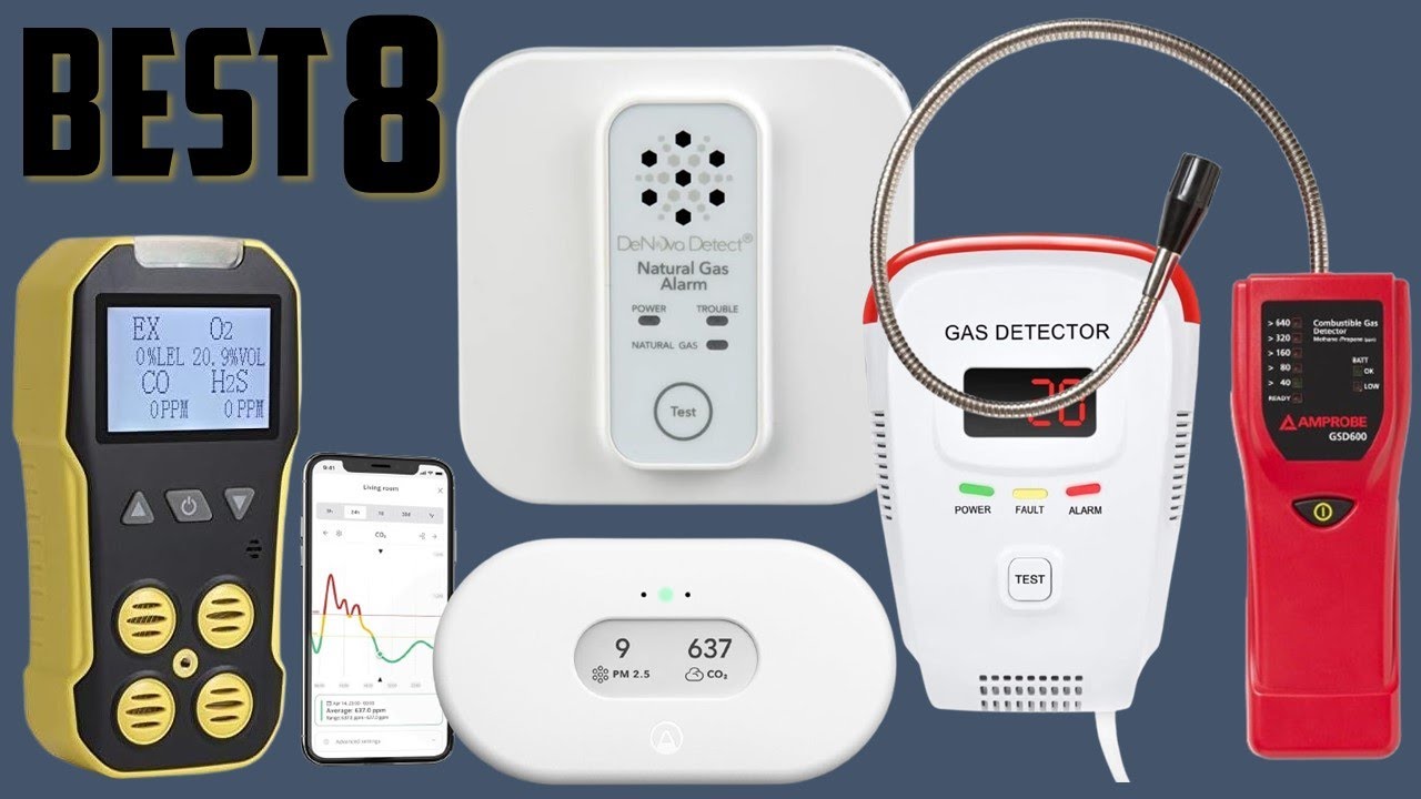 ✅Best Gas Leak Detectors in 2025 [ Top 8 Best Gas Leak Detectors in 2025]