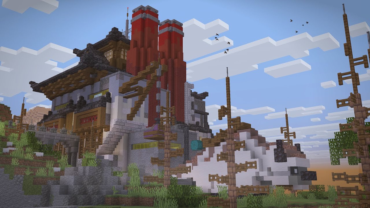 I Built Appa From Avatar In My Forever World | Block By Block | Ep 2