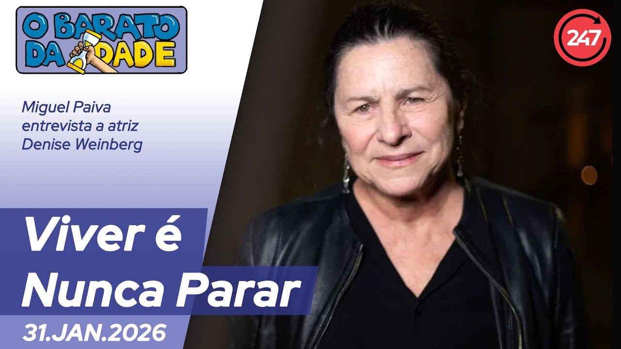 O Barato da Idade - Viver é Nunca Parar
