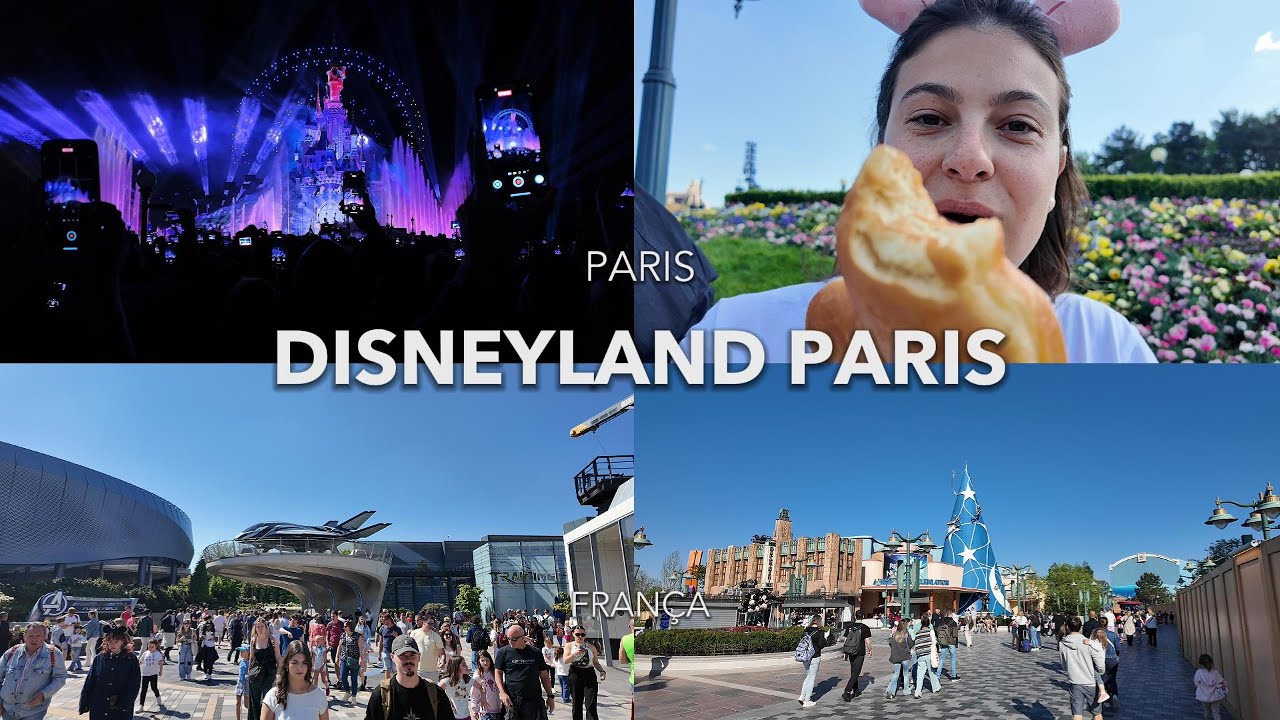Um dia mágico na Disney de Paris - 2 parques em 1 dia