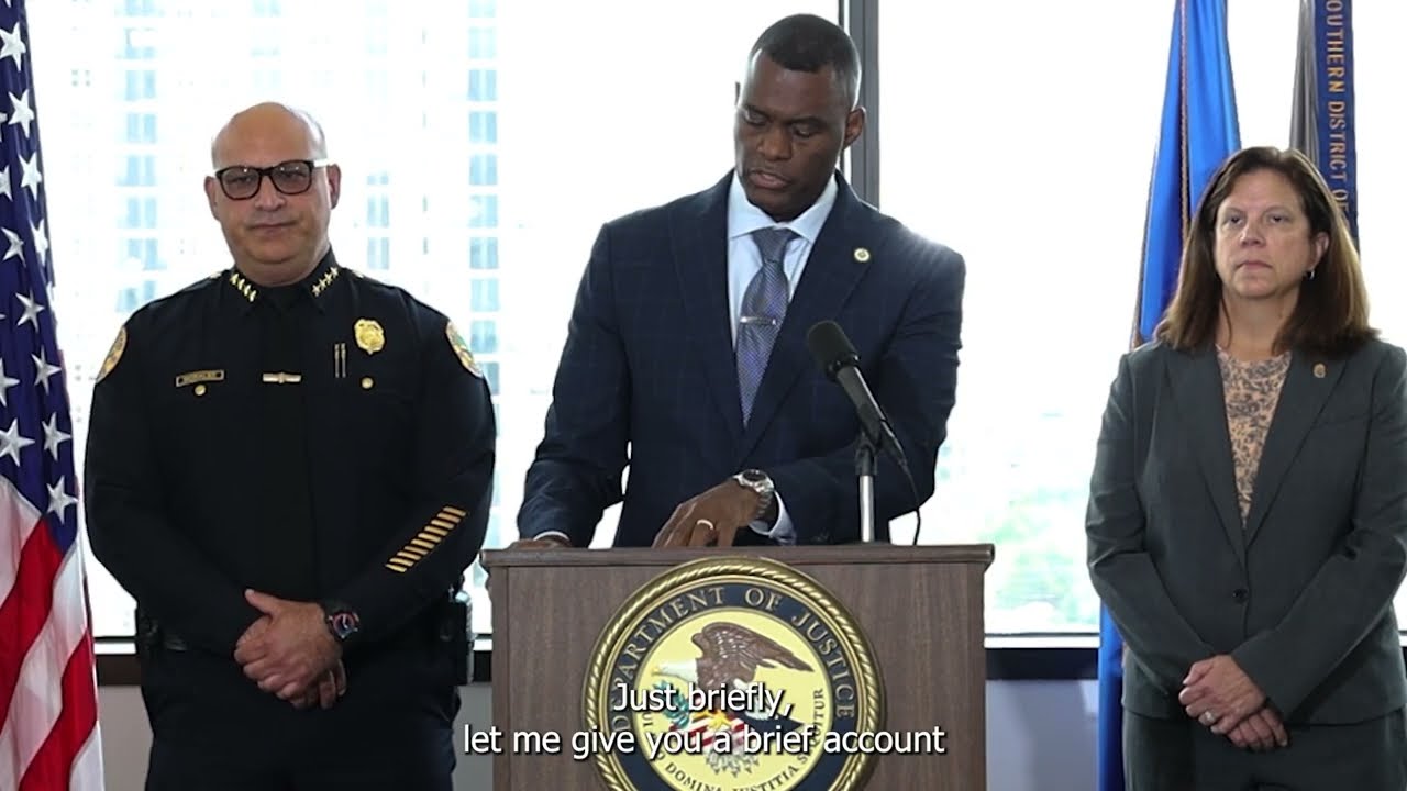 U.S. Attorney Announces Sentencing of Ex-Miami Officer for Attempted Cocaine Trafficking & Extortion