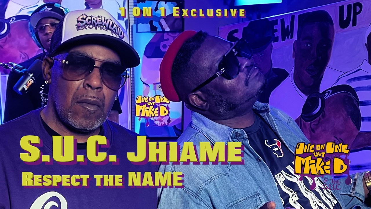 S.U.C. Jhiame Sinatra! You're going to RESPECT the NAME!
