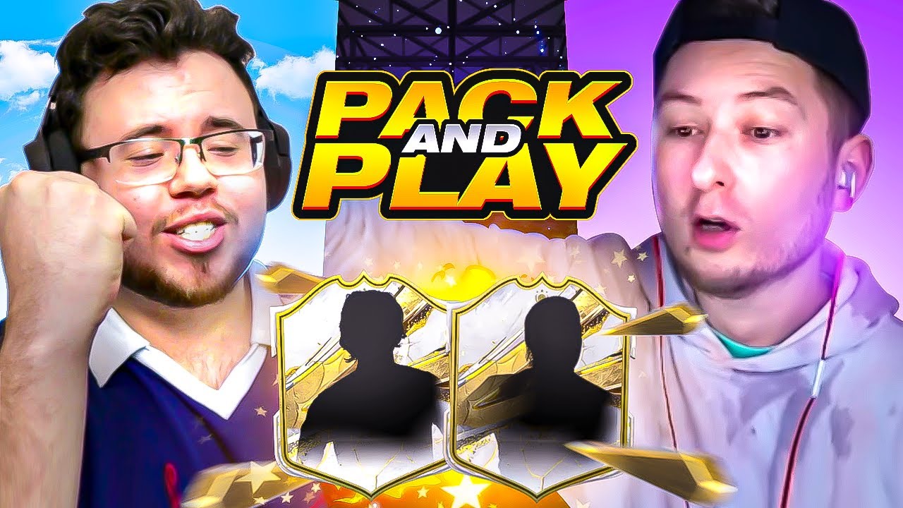 DWIE IKONY w potężnym PACK'NPLAY Z LACHEM!!!🏆