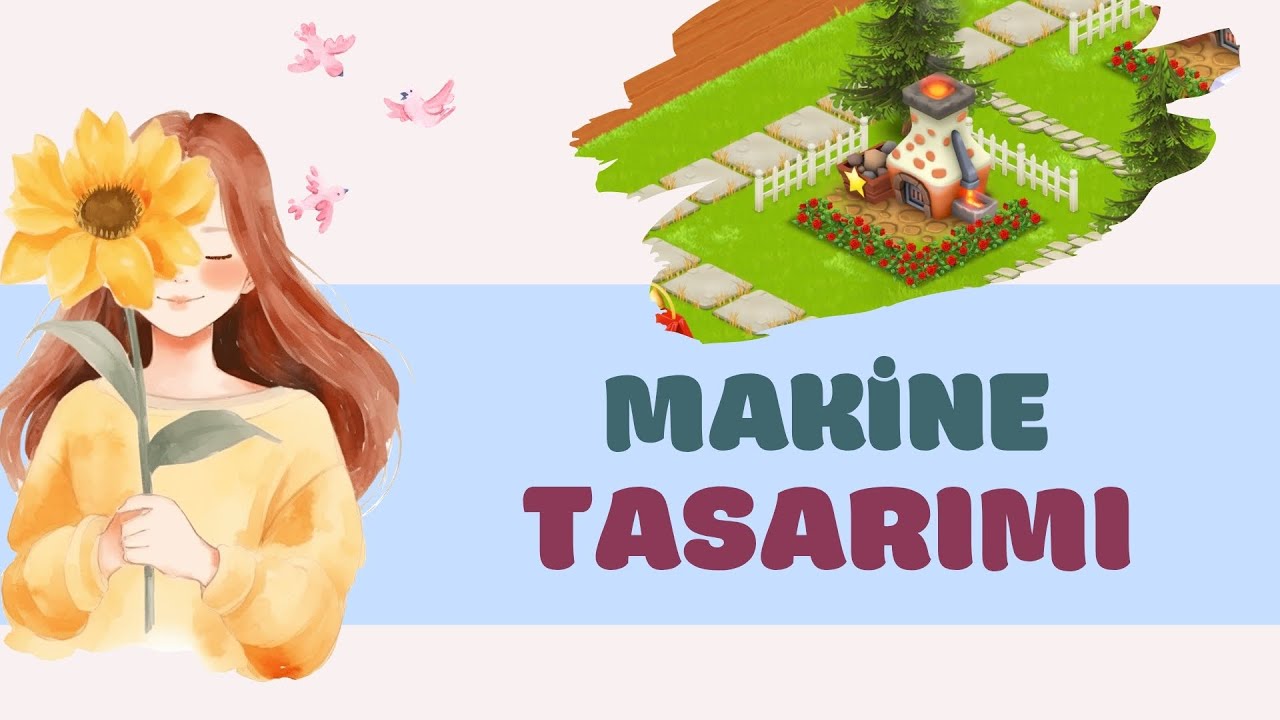 HALE İLE MAKİNE TASARIMI! ❤️ (Hay Day Çiftlik) #hayday