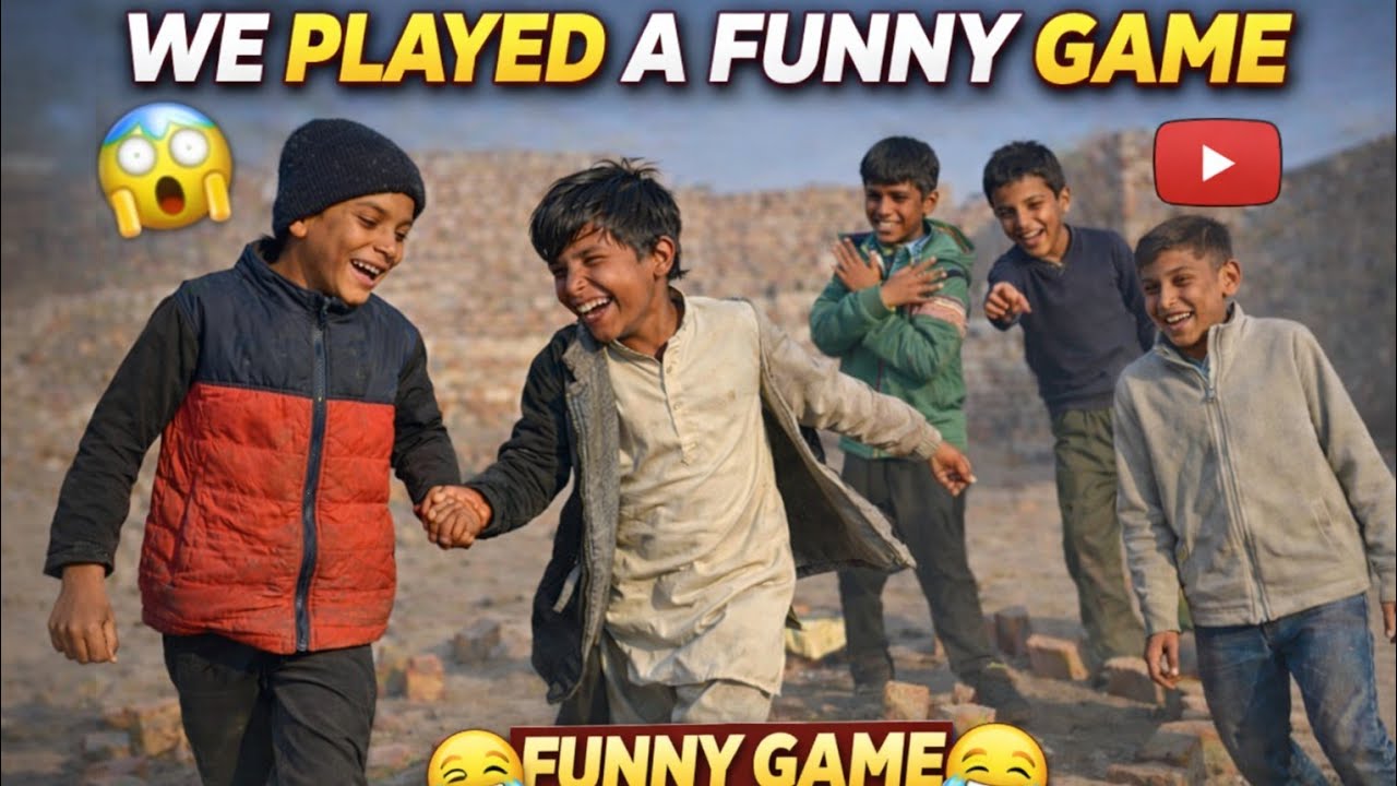 We Played a Funny Game 😂 | Village Kids Fun & Laughter