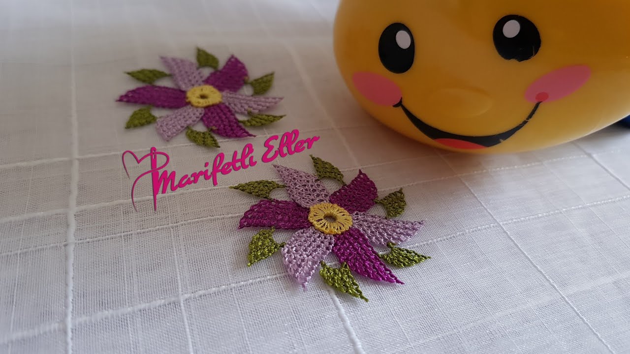 Çiçek Modeli Anlatımlı Yapılışı | 292. Model