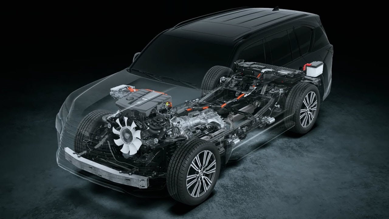 The New Lexus LX 700h | Technical Film