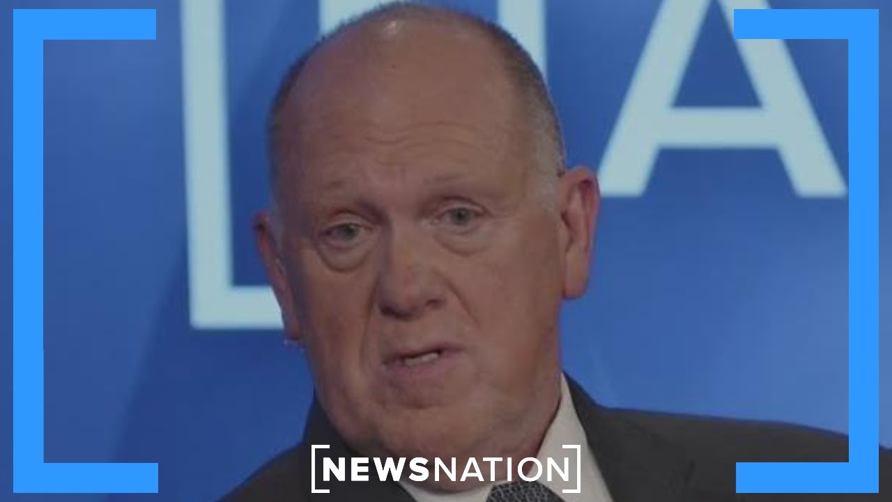Migrant criminals come first, others detained are 'collateral': Tom Homan | NewsNation Town Hall