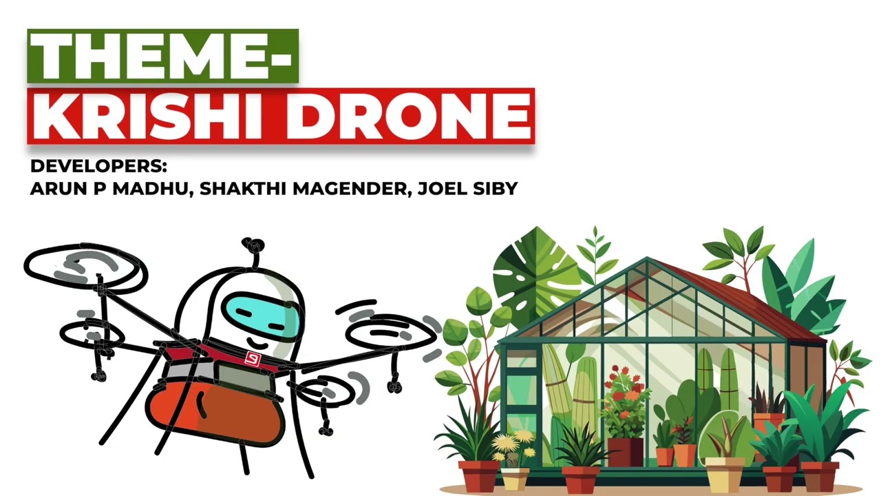 Krishi Drone (KD) eYRC 2025-26 Theme Film