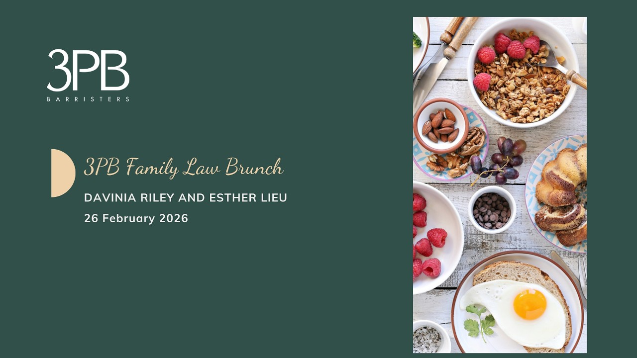 3PB Family Law Brunch - February 2026