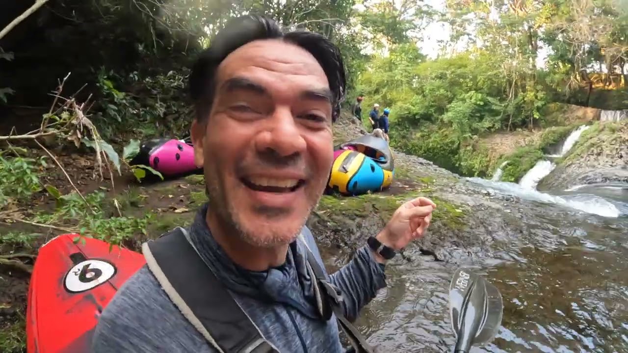 River Runs: Oro river Pack rafting 2026 (Arroyo de Lisa at Costa de Oro, Veracruz, Mexico)
