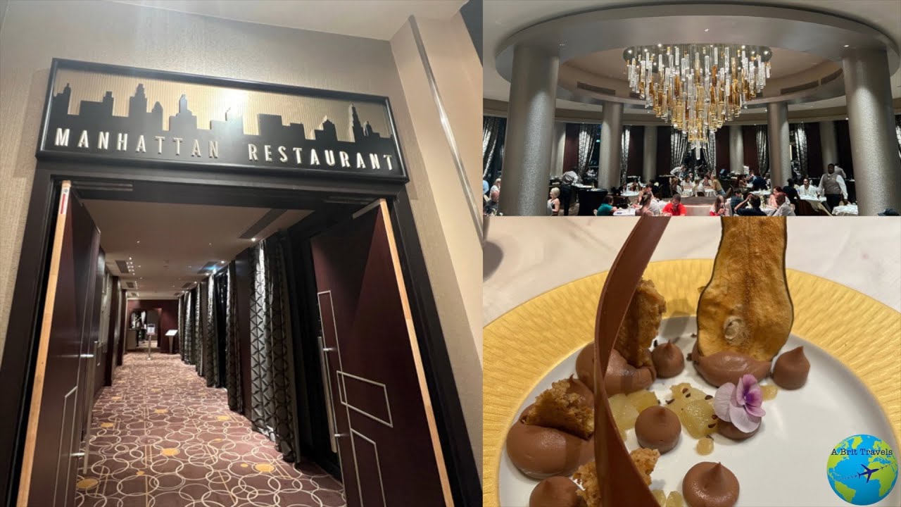 Manhattan Restaurant Review - Hotel New York  The Art of Marvel - Disneyland Paris
