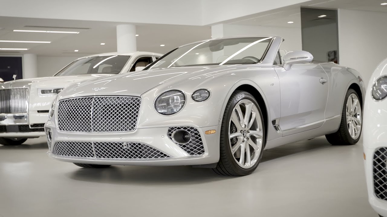 Featured Pre-Owned Exotic 2021 Bentley Continental GT Convertible V8 Mulliner Driving Specification