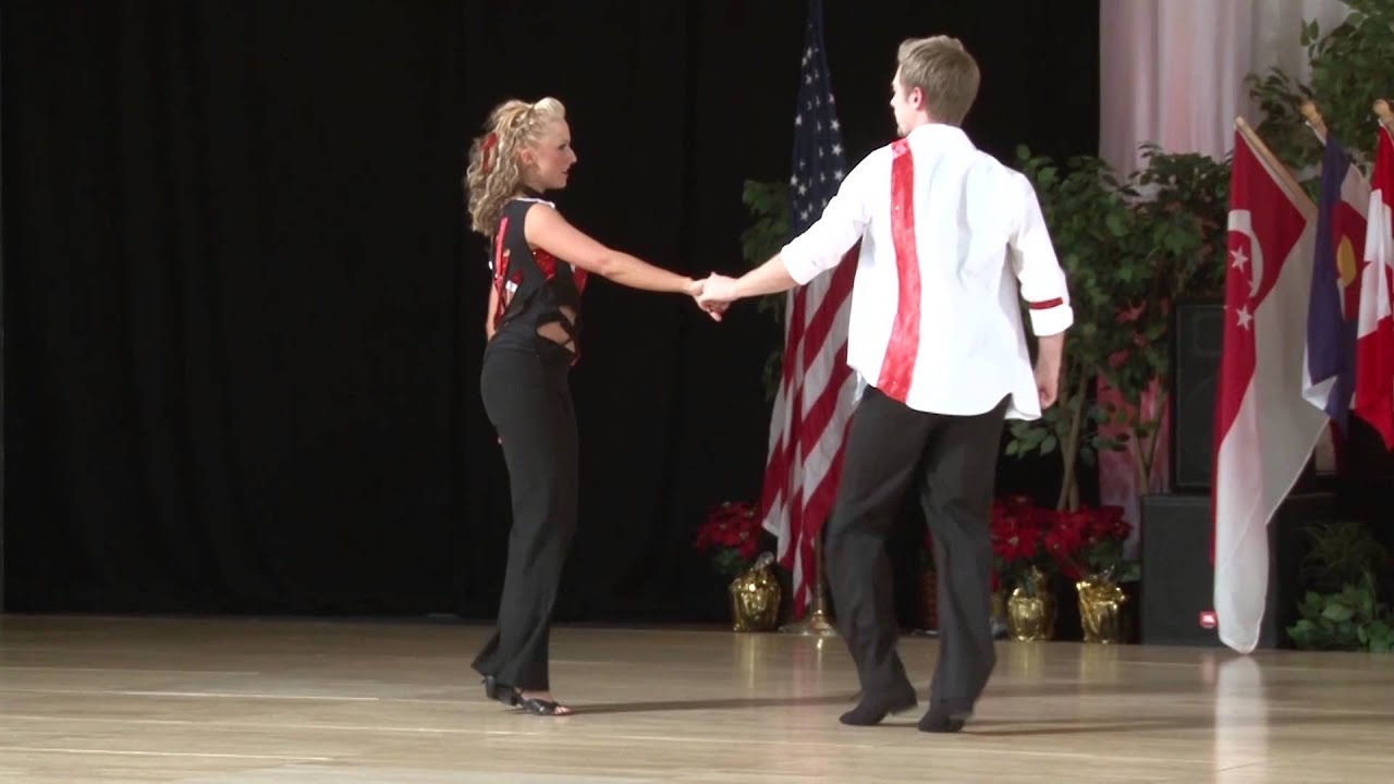 US Open 2012 Classic Finals Ben McHenry and Cameo Cross