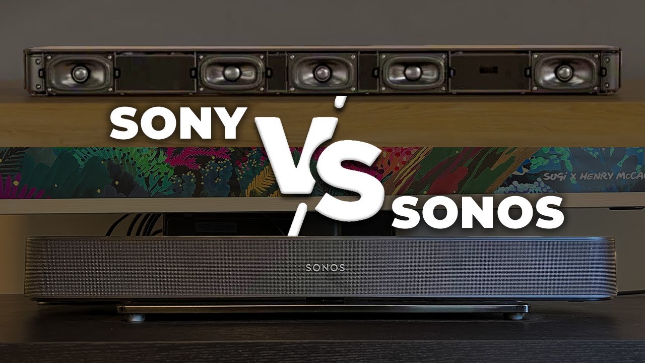 Sony HT-S2000 vs Sonos Beam 2 - Affordable Dolby Atmos Soundbar!
