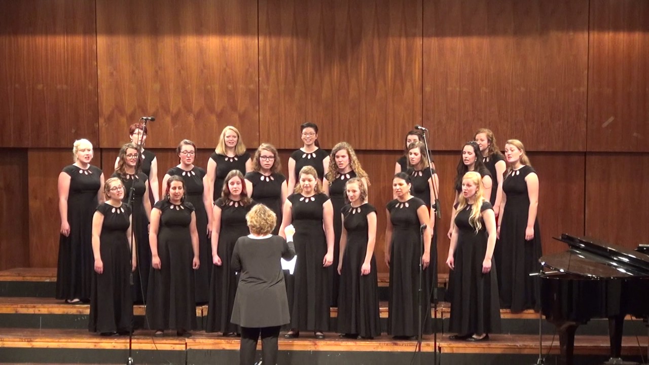 Be still and know that I am God   Moody Women's Chamber Choir USA