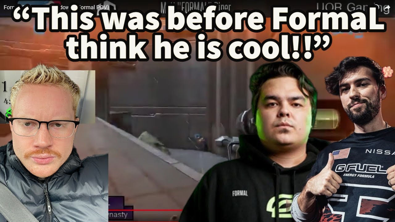 OpTic MaNiaC Reacts To FormaL Destroying Snip3down In 1v1!!! Throwback
