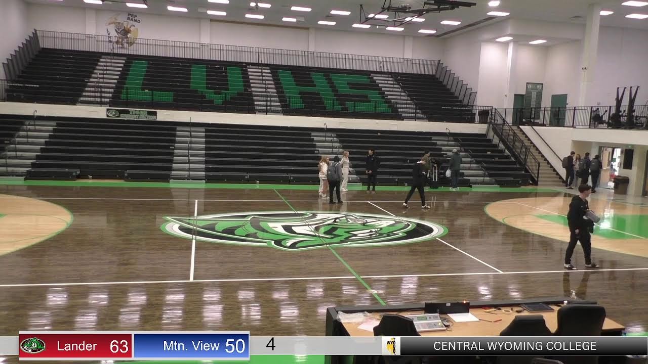 Lander Valley Lady Tigers vs Mtn. View