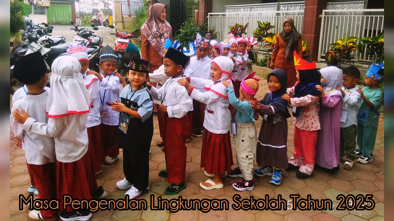 Masa Pengenalan Lingkungan Sekolah Tahun 2025