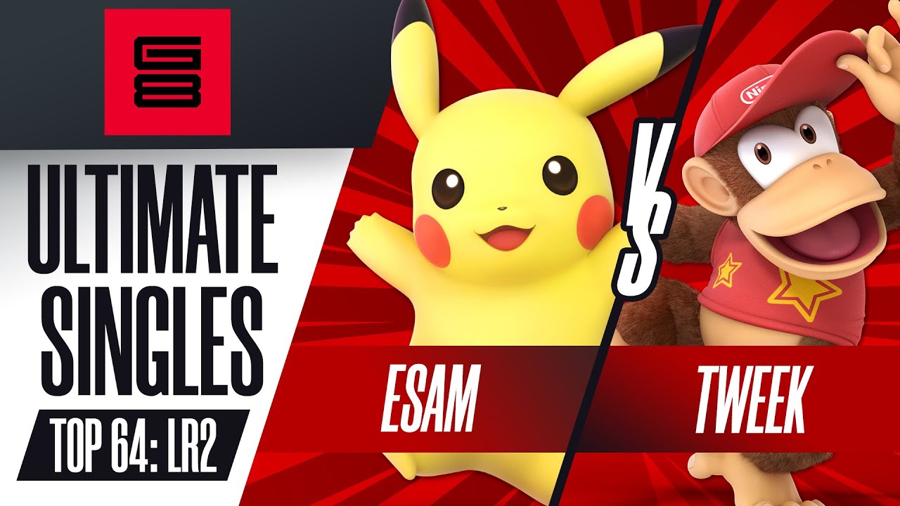 ESAM vs Tweek - Losers Round 2 [G8 Off Stream] Top 64 SSBU Singles - Genesis 8